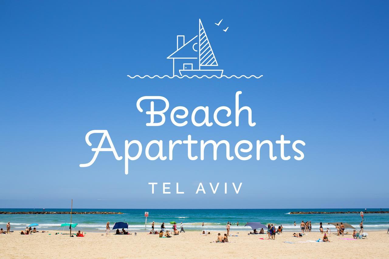 Beach Apartments Tlv Tel Aviv Exteriér fotografie